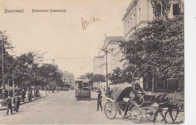 Bulevardul Academiei, 1918