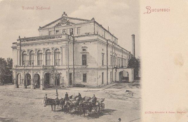 Teatrul Național, 1918