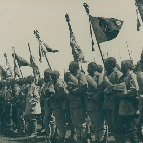 Juramantul Voluntarilor Ardeleni - Iasi, 15 iunie 1917