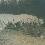 Un aeroplan cazut - Primul Razboi Mondial