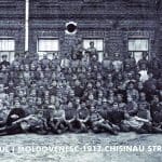 Basarabia - Regimentul 1 moldovenesc 1917