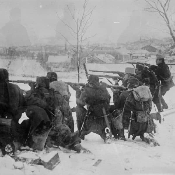 Bucovina lupte lângă Cernăuți 1915