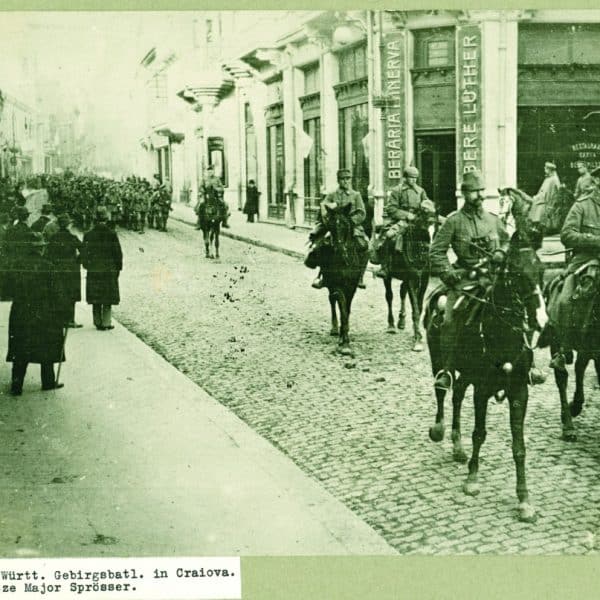 Țara Românească germani in Craiova